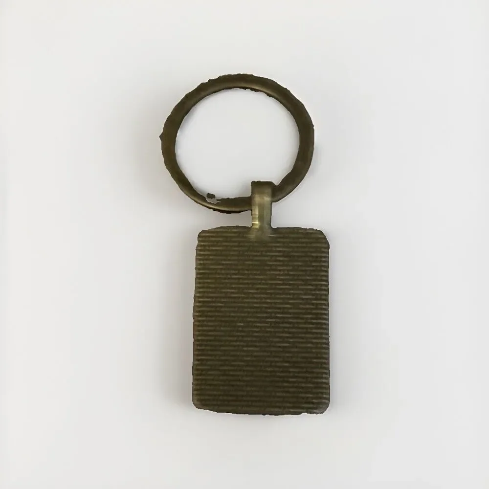 Inspirational Duck Keychain 